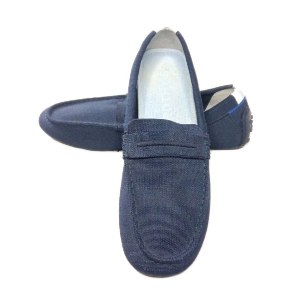 Rothys The Driving Loafer In Blue  Size 11 Men's Shoes Drivers - Picture 5 of 11